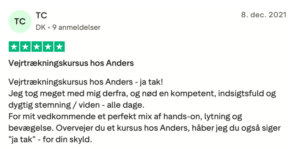 Trustpilot vejrtrækningskursus