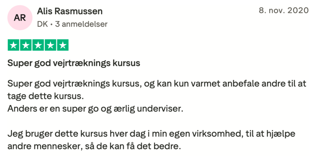 Vejrtrækningskursus for terapeuter
