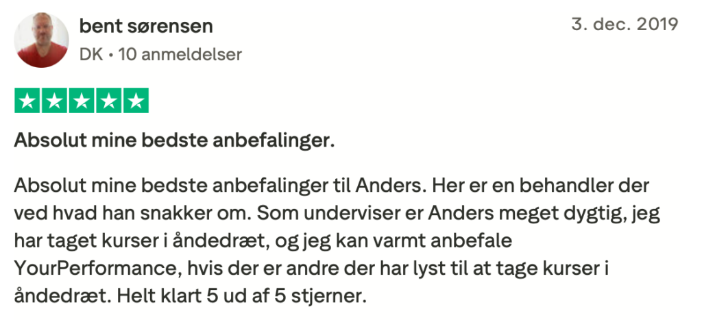åndedrætskursus